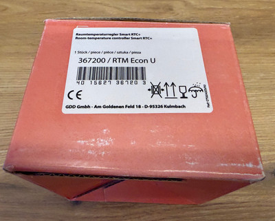 Dimplex RTM Econ U Referenzraumregler 367200