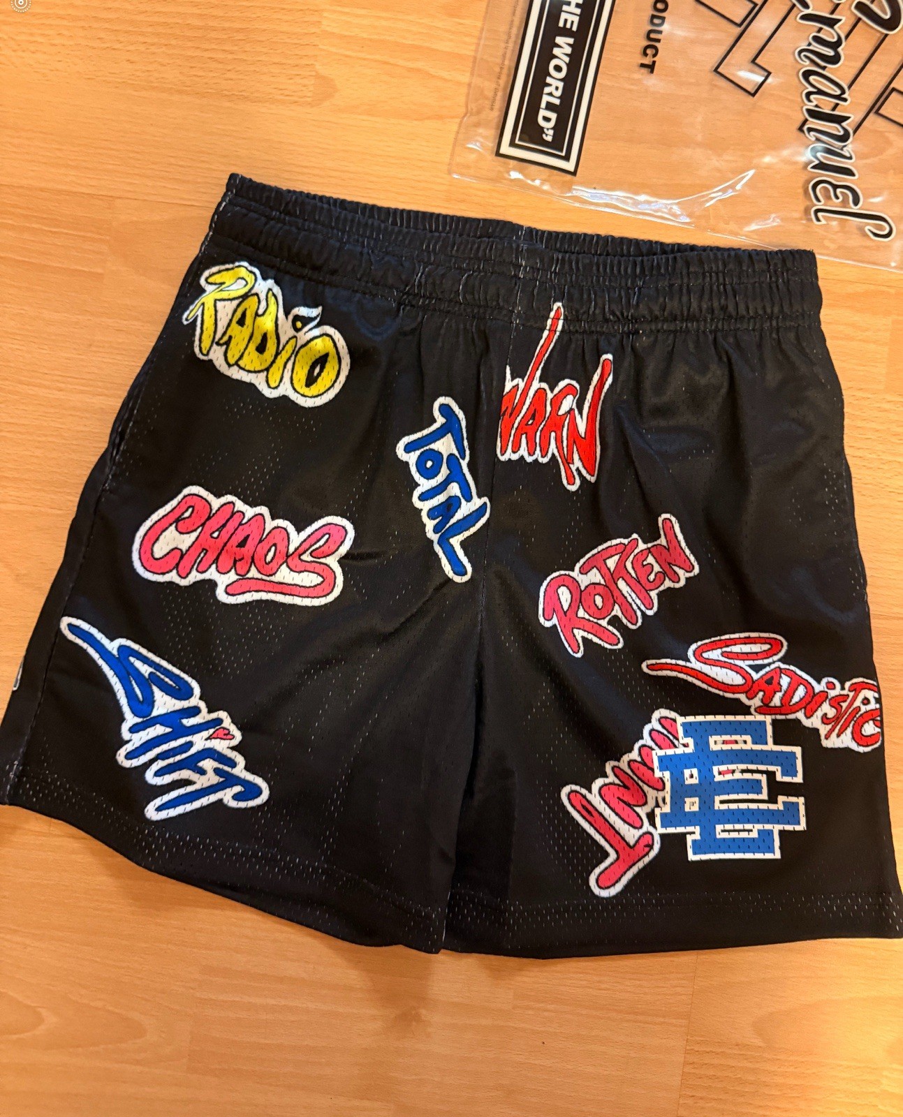 Eric Emanuel Matty Boy EE Basic Shorts Small Blac… - image 3