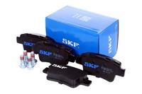 SKF Bremsbelagsatz Scheibenbremse Vkbp 90670 FüR Fiat Punto EVO Van Multijet 199