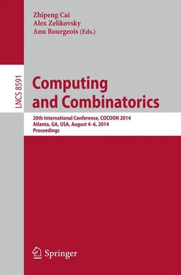 Zhipeng Cai (u. a.) | Computing and Combinatorics | Taschenbuch | Englisch | xvi
