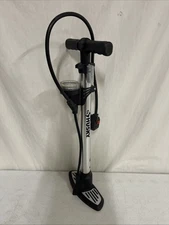 Husky Bicycle Floor Air Pump Garage Home Tires Pumping Heavy-Duty Lightweight