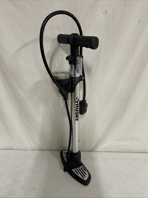 #ad Husky Bicycle Floor Air Pump Garage Home Tires Pumping Heavy Duty Lightweight $29.99