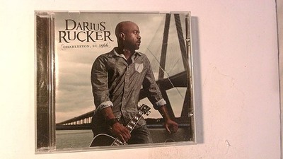 Darius Rucker   Charleston, SC 1966 CD 2010 Feat. Brad Paisley Country Capitol