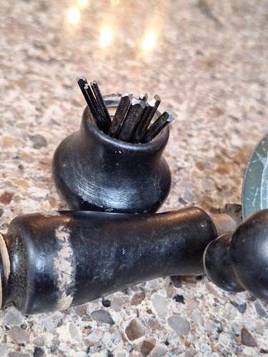 VINTAGE 80's Craftsman DD9-4231 Hand Drill w/8 bits-Eggbeater Style-Made in USA - Picture 23 of 24
