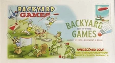 Dave Bennett AMERICOVER 5627-5634 GAAS Rosemont Backyard Games RANDOM SINGLE DCP
