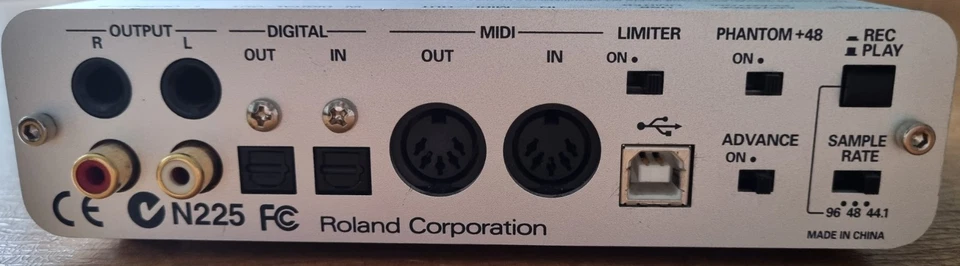 Roland Edirol UA25 - Bild 2 von 3