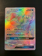 Carte Pokémon : Oratoria GX 149/145 Gardiens Ascendants Française