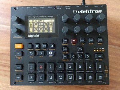 ELEKTRON DIGITAKT  Sequencer I Sampler I Drum Machine I incl. Restgarantie