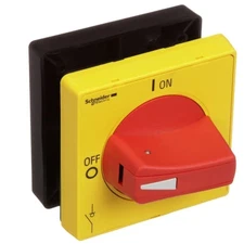 1PC SCHNEIDER ELECTRIC VLSH2S5R Disconnect Switch VLS Handle, Protruding, Red,