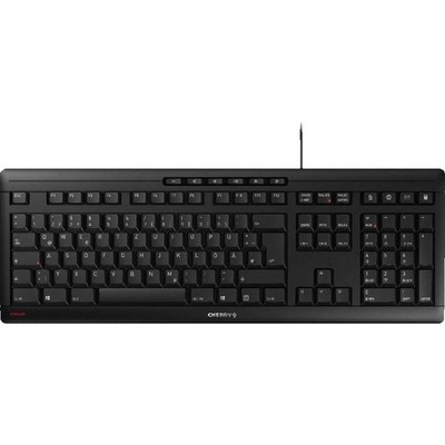 Cherry Electrical STREAM Tastatur Schwarz Keyboard