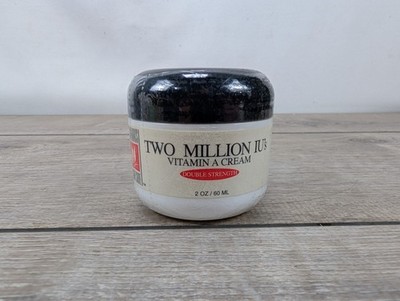 Serious skin care Two Million IU Vitamin A Cream 2 oz Double Strength NOS Sealed