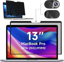 Privacy Anti-Spy Screen Protector Film Saver For Macbook Pro 13 inch 2016-2022 
