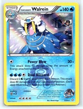 Double Crisis #5/34 Team Aqua's Walrein Holo on eBay