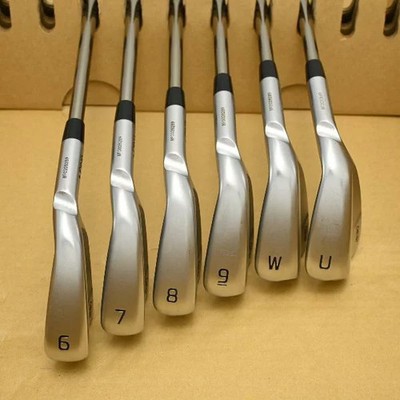 Ping i530 Eisensatz 6-W,U 6tlg Flex Stiff TOUR 2.0 CHROME I Graphit