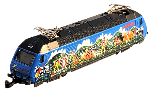 Marklin Z 88445 SBB CFF FFS Re 460 017-7 Set of 2 Electric Locos LEDs (tested) - Picture 3 of 15