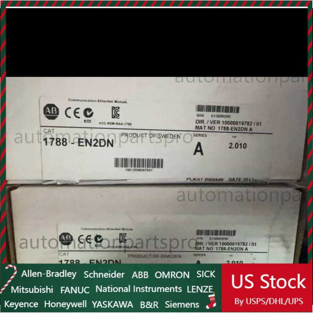 Allen-Bradley 1788-EN2DN EtherNet/IP DeviceNet Linking Device US Free Tax