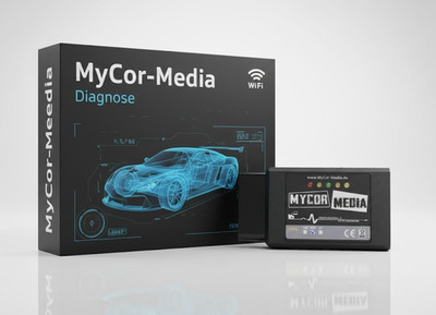 WiFi WLAN Diagnose Interface für VW Audi Seat CAN-BUS OBD2 + Apps und Software