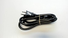 I-Sheng Universal Black Power Cable Cord 2 Prong IS-037 2X 330V LL81924 E315167