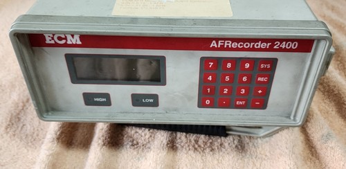 ECM AFRecorder 2400G AFR lambda wideband meter w RPM ignition spark timing MAP