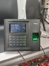 zkteco us10c paycor biometric timeclock AS IS (not sure on setup)