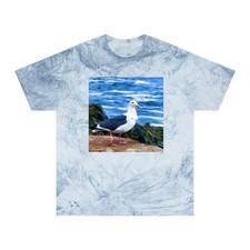 Bodega Seagull - Unisex Cotton Color Blast T-Shirt