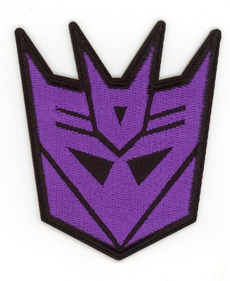 Transformers Autobots Patch   Embroidered Iron-On / Sew-On