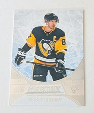 2021-22 Upper Deck Credentials Hockey #2 Sidney Crosby Pittsburgh Penguins 