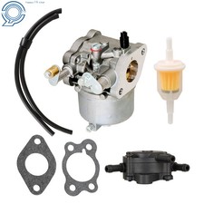 FOR EZGO 295cc TXT GOLF CART 4 CYCLE KART CARB CARBURETOR FUEL PUMP FILTER NEW
