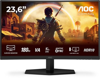 AOC 23-26'' TFT-Displays C24G42E