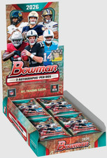 2026 Bowman Football - Chrome Prospects - Base & Inserts - You Pick