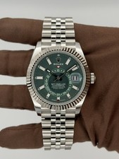 2026 Rolex SkyDweller 42mm Stainless Steel/White Gold 336934-0002