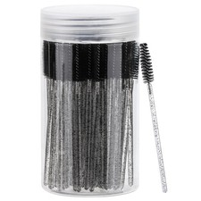 100 Pcs Disposable Mascara Wands Crystal Eyeb...