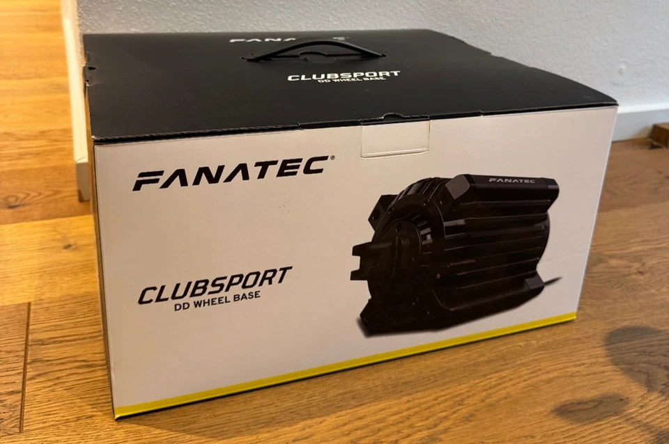 Fanatec ClubSport DD Wheelbase (12nm, OVP) - Bild 4 von 4