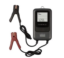 Halfords Advanced Workshop 12A Smart Battery Car Van Charger with LCD Display