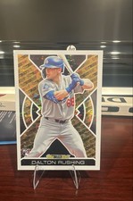 2025 Topps Update Series - Topps Black Gold Dalton Rushing #BG-4 (RC) DODGERS