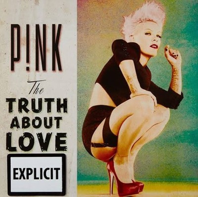 THE TRUTH ABOUT LOVE (GOLD SERIES) by P!NK