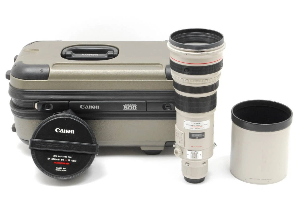 Canon f/4 Camera Lenses 500mm Focal for sale | eBay