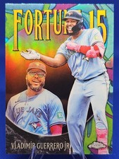 2025 Topps Chrome Update Series - Fortune 15 Vladimir Guerrero Jr. #F15-7