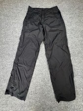 Royal Robbins Pants Womens Black Outdoors Hiking Lightweight Zip Pockets Sz8 475