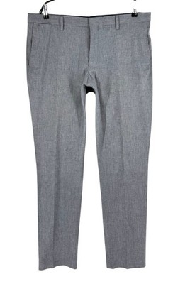 Gant Herren Tailliert Slim Stretch Gerade Hose Größe Eu:52 - W36 L32