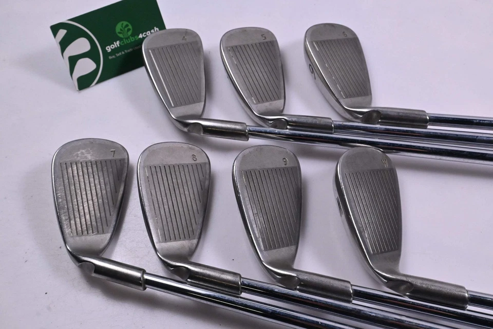 Ping Rapture Irons / 4-PW / Orange Dot / Regular Flex Ping AWT Shafts - Image 3 of 4