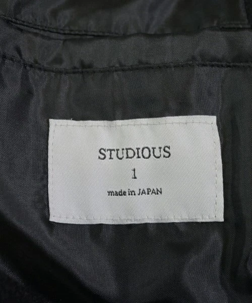 STUDIOUS Casual Jackets Black 1(Approx. S) 2200676125047 image 3