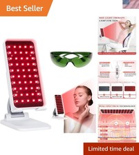 Infrared Red Light Therapy Device - Handheld Facial Treatment for All Skin Types