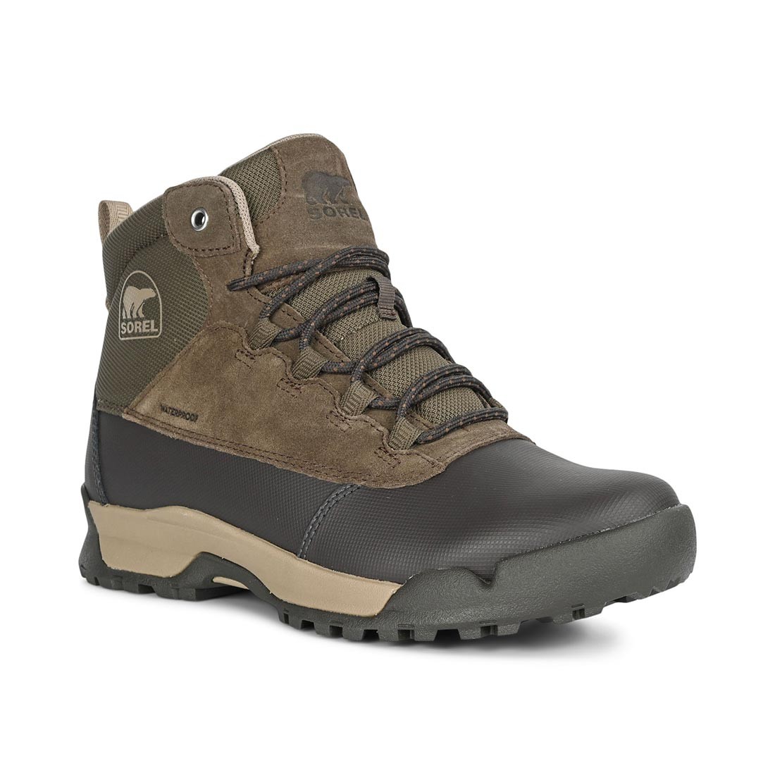 Bota Impermeable Sorel Buxton Lite Lace Plus - Major/Jet