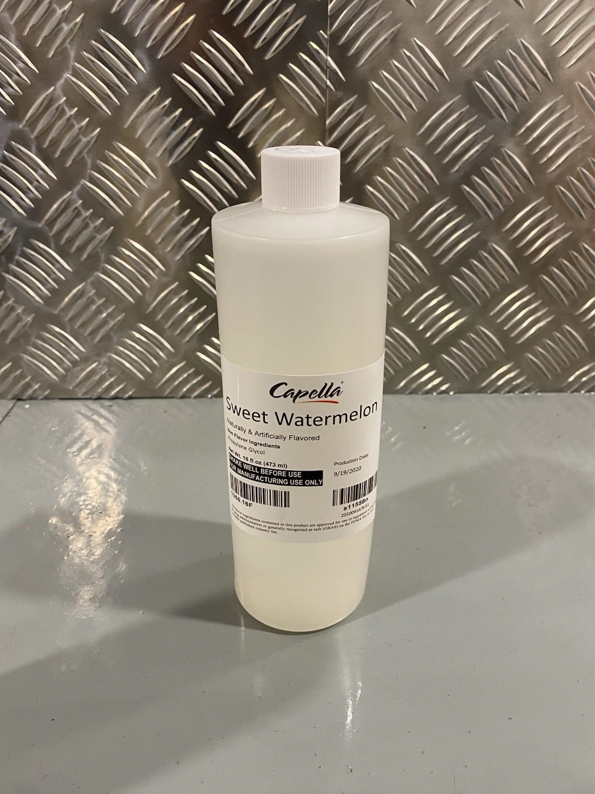 Capella Sweet Watermelon Flavour 16oz 473ml Production Date 19/09/2020