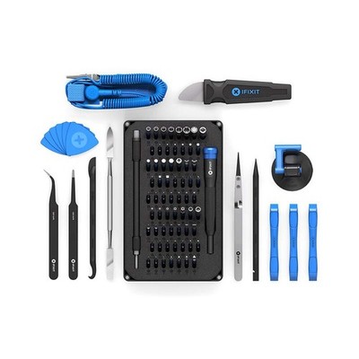 iFixit Pro Tech Toolkit Set Screwdriver Pry Fix Replacement Repair Cell Parts