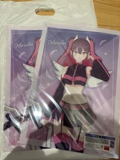 2.5 Dimensional Seduction Star Lottery Miriera A3 Clear Poster 2 Pieces