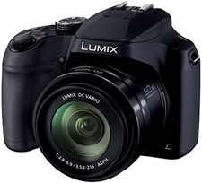 Panasonic digital camera DC-FZ85-K Lumix FZ85 black from JAPAN NEW F/S w/Track#