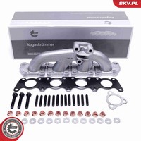 KrüMmer Abgasanlage Esen SKV 49SKV069 FüR VW Golf 4 1J1 Bora 1 1J2 Variant 1J6 2