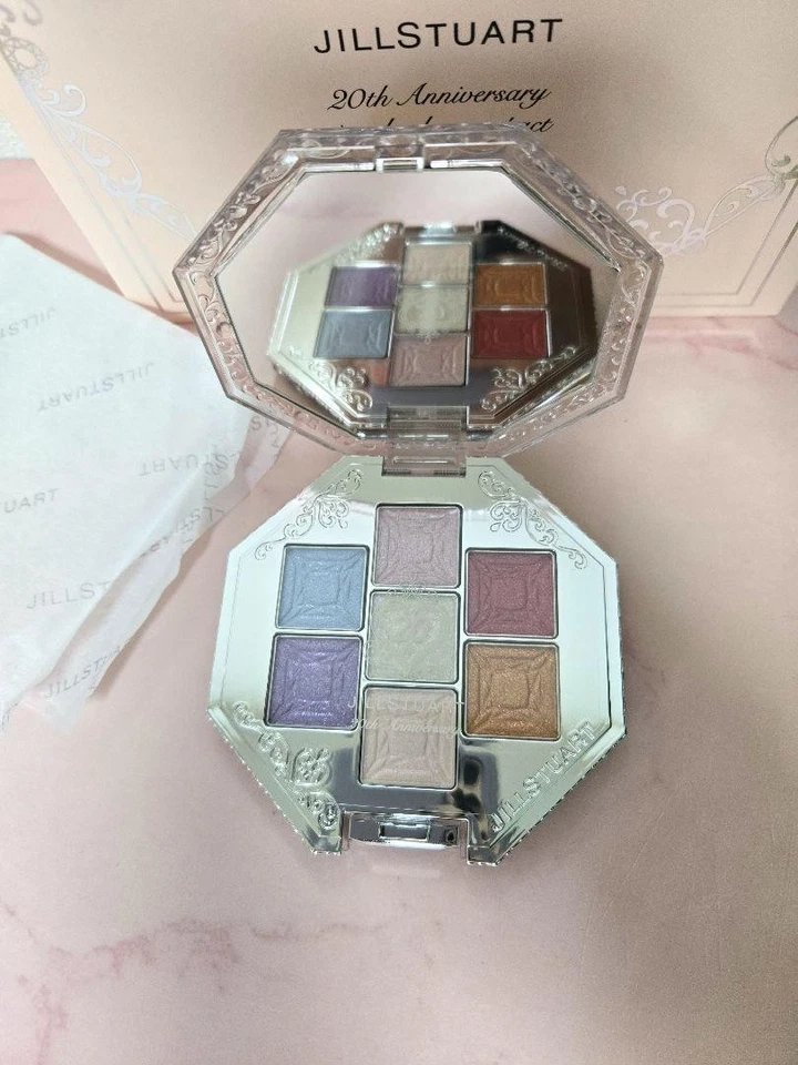 JILL STUART 20 Aniversario Joya Color Compacto Comprado en Agosto 2025 Foto 3 de 4